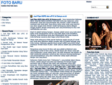 Tablet Screenshot of fotobaru.com